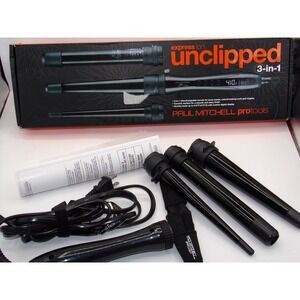 READ Paul Mitchell Pro Tools Express Ion Unclipped 3-in-1